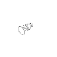 100RHBS06013-ROUNDED HEAD BOLTS M6X13