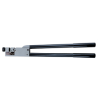 16280B-HEAVY DUTY CRIMPER 645mm LENGTH "V" TYPE PRESSURE FOR CABLE LUGS 6-120mm² (3,50kgr)