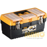16401-08-Toolbox With Metal Latch 16" 413mm x 212mm x 186mm
