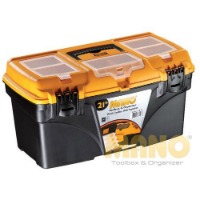 21101-08-Classic Toolbox With Removable Organizer 21" 535mm x 291mm x 280mm