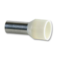 3816011-INSULATED WIRE END SLEEVE 16mm² WHITE (PACKS OF 100pcs)