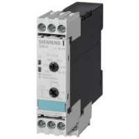 3UG4513-1BR20-ANALOG MONITORING RELAY PHASE FAILURE AND -SEQUENCE ADJUSTABLE UNDERVOLTAGE UNBALANCE 20% FIXED 3X 160 TO 690V AC 50 TO 60 HZ HYSTERESIS 5% FIXED DELAY TIME 0-20S 2 CHANGEOVER CONTACTS SCREW TERMINAL 