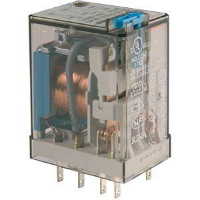 5532-90060040-MINIATURE PLUG-IN RELAY 6VDC 2CO 10A