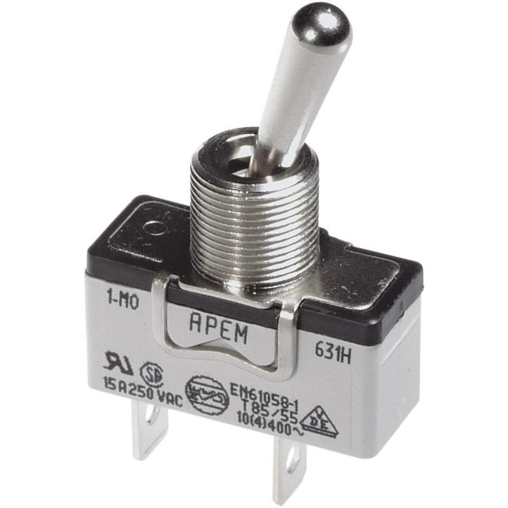 631H-TOGGLE SWITCH ON-0FF 1P 15A