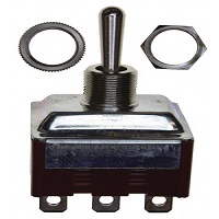 651H-TOGGLE SWITCH ON-OFF 3P 15A