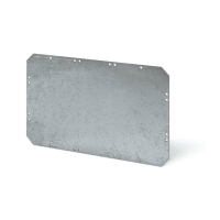 6540788-METAL MOUNTING PLATE FOR PLASTIC BOX 240x190mm