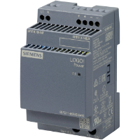 6EP3311-6SB00-0AY0-LOGO!POWER 5 V / 6.3 A stabilized power supply input: 100-240 V AC output: 5 V / 6.3 A DC
