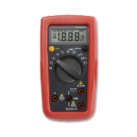 AM-500-EUR-MULTIMETER 600VACDC/10AACDC/20MΩ/BUZZER