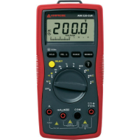 AM-520-EUR-MULTIMETER 600VACDC/10AACDC/40MΩ/10MHz/4000μF/1000°C