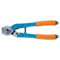 CC-80-CABLE CUTTER 320mm LENGTH FOR COPPER AND ALUMINUM CABLE UP TO 35mm² (0,73kgr)