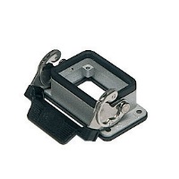 CHI06L-BULKHEAD MOUNTING HOUSING WITH SINGLE LEVER FOR 6 POLES INSERTS