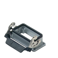 CHI10L-BULKHEAD MOUNTING HOUSING WITH SINGLE LEVER FOR 10 POLES INSERTS