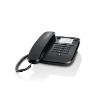 DA310B-CORDED PHONE DA310 BLACK COLOR
