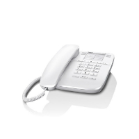 DA310W-CORDED PHONE DA310 WHITE COLOR