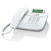 DA610W-CORDED PHONE DA610 WHITE COLOR