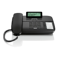 DA710-CORDED PHONE DA710 BLACK