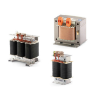 .-VOLTAGE TRANSFORMERS SINGLE AND THREE PHASES  -  SPECIAL VERSIONS
