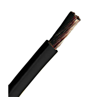 19125-00-BK-PVC SINGLE CORE FLEXIBLE CABLE H05V-K 25mm² BLACK