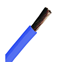 19116-00-BU-PVC SINGLE CORE FLEXIBLE CABLE H05V-K 16mm² BLUE