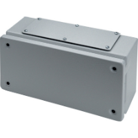 KL1540510-TERMINAL BOX WITH GLAND PLATE 600x400x120 ΙΡ55