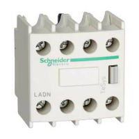 LADN31-TeSys D - auxiliary contact block - 3 NO + 1 NC - screw-clamps terminals
