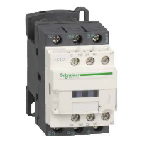 LC1D09BD-TeSys D contactor - 3P(3 NO) - AC-3 - <= 440 V 9 A - 24 V DC coil