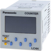 LC4HPSVR6240-DIGITAL PANEL COUNTER 48x48mm MULTI FUNCTION, 6 DIGITS,POWER SUPPLY:100-240VAC,12VDC INCLUDED POWER SUPPLY, 30Hz/5KHz