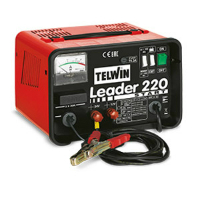 LEA220-BATTERY CHARGER AND STARTER 12/24V 30A