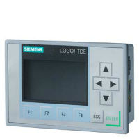 6ED1055-4MH00-0BA1-LOGO! TD TEXTDISPLAY, 6 LINES, 3 BACKGROUND COLORS 2 ETHERNET PORTS ACCESSORIES, FOR LOGO! 8