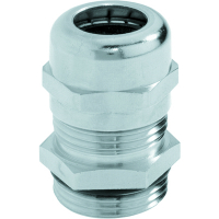 MS7-CABLE GLAND NICKEL-PLATED BRASS PG7