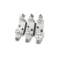 P8099-PLASTIC FUSE BASE FOR NH FUSE LINKS No00