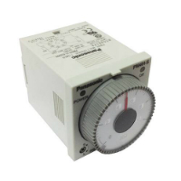 PM4HAH24-MULTIFUNCTION TIMER 11PINS 48x48 0,5s-500h 24VAC/DC 2 TIMING CONTACTS