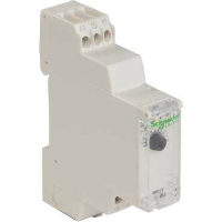 RE17LAMW-on-delay timing relay - 1 s..100 h - 24..240 V AC/DC - solid state output