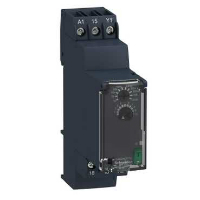 RE22R1HMR-Interval Timing Relay - 0.05s…300h - 24…240V AC/DC - 1CO CONTACT