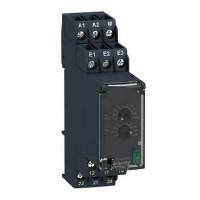 RM22UA21MR-Overvoltage control relay 50mV…5Vac/dc, 2 C/O