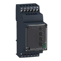 RM35JA32MR-Current control relay 0.15A…15A, 2 C/O