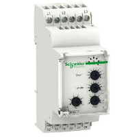 RM35UA13MW-multifunction voltage control relay RM35-U - range 15..600 V
