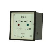 RSQ-400V-SEQUENCE RELAY WITH ALARM 96x96mm 400V ±20%