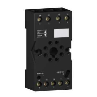 RUZC2M-socket RUZ - mixed contact - 10 A - < 250 V - connector - for relay RUMC