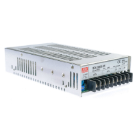 SD-200B-24-POWER SUPPLY MEANWELL, INPUT: 19-36VDC, OUTPUT: 24VDC/8,4A