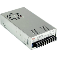 SD-350B-24-POWER SUPPLY MEANWELL, INPUT: 19-36VDC, OUTPUT: 24VDC/14,6A