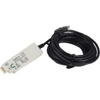 SR2USB01-USB PC connecting cable - for smart relay Zelio Logic - 3 m
