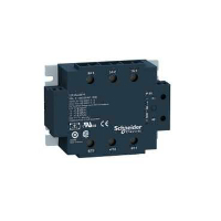 SSP3A225B7-solid state relay - panel mounting - input 18-36 V AC, output 48-530 V AC, 25A