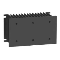 SSRHP10-heat sink for panel mounting relay