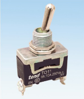 T011B-TOGGLE SWITCH ON-OFF 1P 10A/250V