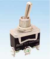 T012B-TOGGLE SWITCH ON-ON 1P 10A/250V
