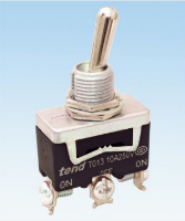 T013B-TOGGLE SWITCH ON-OFF-ON 1P 10A/250V