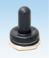 T0W-SEALING BOOT FOR PUSH BUTTON 10mm