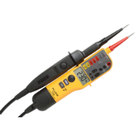 T130-VOLTAGE AND CONDUINITY TESTER 6-690VAC/DC LED+LCD/400Hz/BUZZER