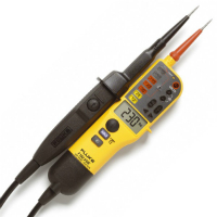 T150-VOLTAGE AND CONDUINITY TESTER 6-690VAC/DC LED+LCD/400Hz/2KΩ/BUZZER